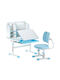 Kids Desk made of Melamine Blue 80x60x73cm