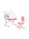 Kids Desk made of Melamine Pink