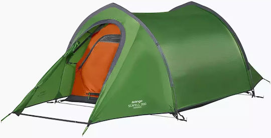 Vango Soul 200 Cort Camping Tunel Verde cu Dublu Strat 4 Sezoane pentru 2 Persoane 270x130x95cm Albastru închis