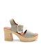 Leather Sandals Salvia