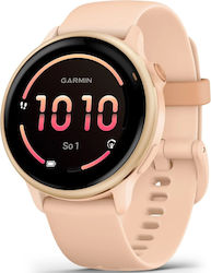 Garmin Vivoactive 6 42mm Pink Dawn