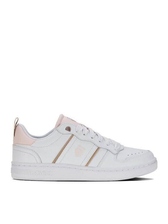 Lozan Match Lth Γυναικεία Sneakers Λευκά