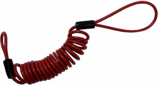 Luma Motorrad-Schlosserinnerungskabel Rot Farbe