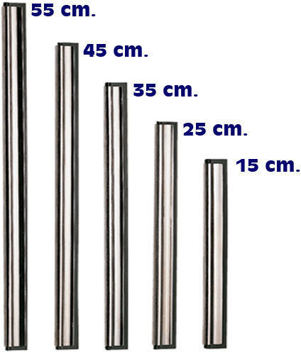 Ipc Pulex Inox Schiene Gummi 15cm 6501150