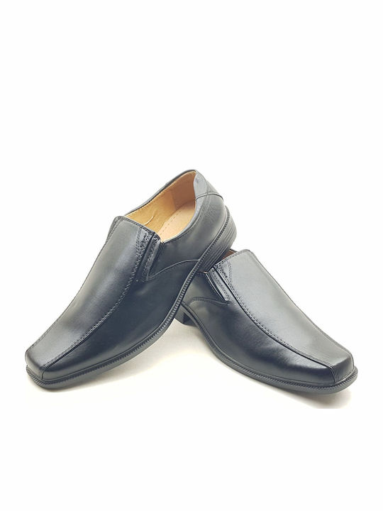 Pelmark Men's Dress Shoes Black