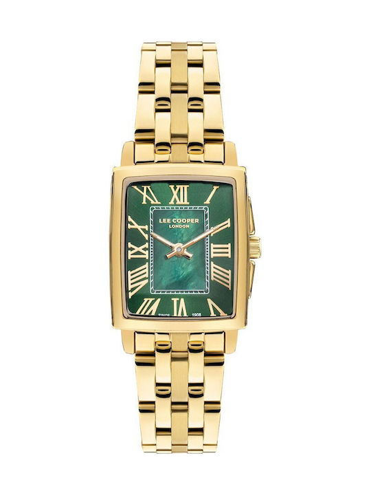 Lee Cooper Γυναικείο Ρολόι 22mm Μπαταρίας με Χρ...