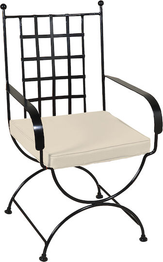 Eisenschmiede Beiges Gartenstühle 58x62x98cm Eisenschmiede Beiges Gartenstühle 58x62x98cm
