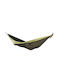 Ticket To The Moon Ticket Parachute Double Hammock Green 320x200cm