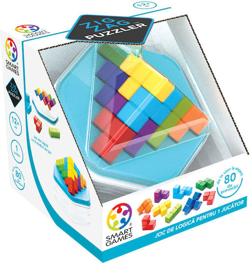 Smart Games Zig Zag Puzzler Παζλ από Πλαστικό για 12+ Ετών