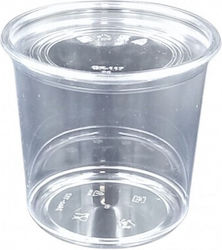 Σετ 25 Πλαστικά Μπωλ με Χωρητικότητα 710ml