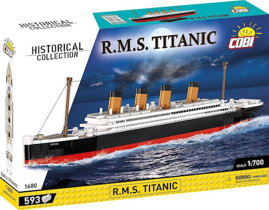 Cobi Bausteine R.m.s Titanic 593Stück