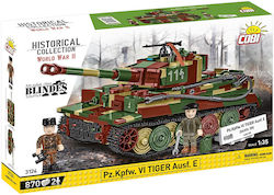 Cobi Pz.kpfw. Vi Tiger Ausf. E 870pcs