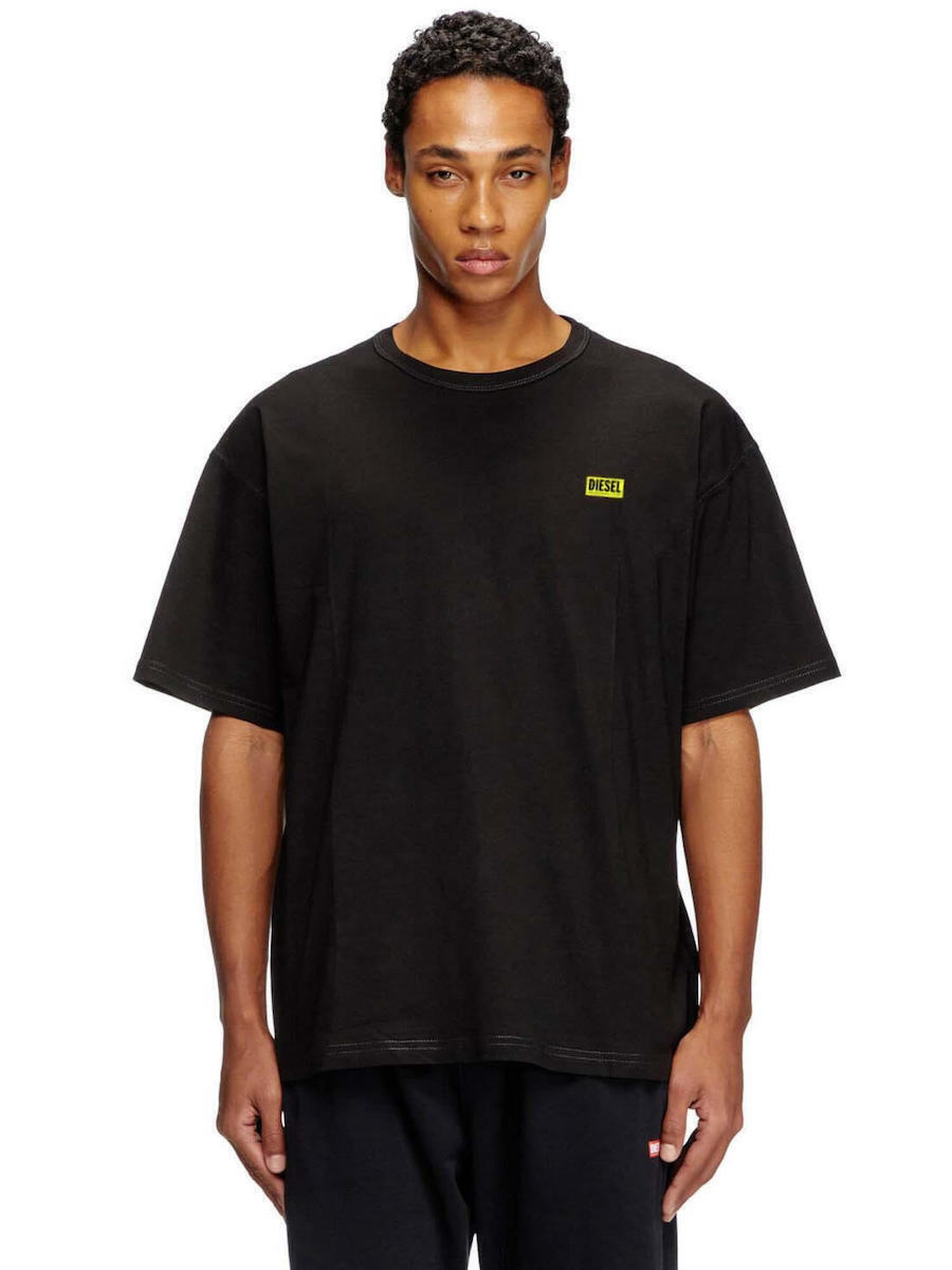 DIESEL Tシャツ Diesel T-shirt Black A16400-0QIAM-9XXA | Skroutz.mt