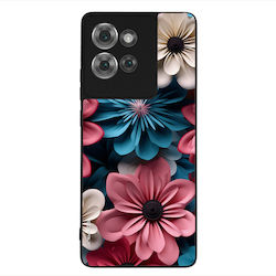 Sonique 3D-Blumenserie Hülle für Motorola Edge ...