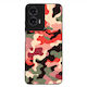 Sonique Camouflage Army Series Case for Motorol...