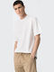 T-shirt Άσπρο