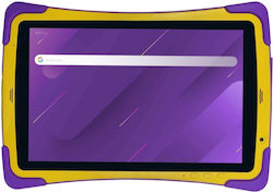 Kiddoboo TEN Gen2 10.1Inci (4GB/64GB) Galben