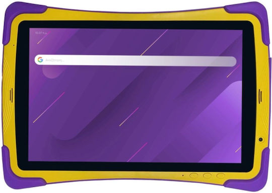 Kiddoboo TEN Gen2 10.1" Tablet (4GB/64GB) Κίτρινο