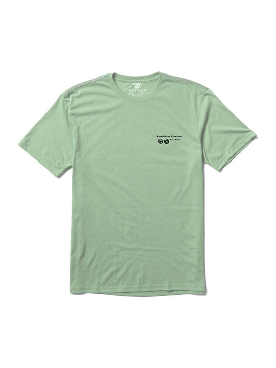 Athletic T-shirt Light Sage