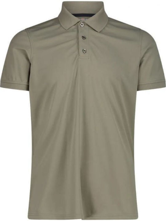 CMP CMP Herrenblusen Polo Sportlich T-Shirt Salbe