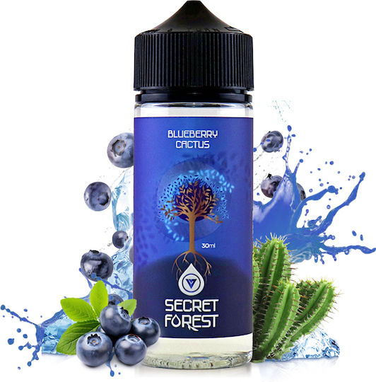Secret Forest Aroma Shots Blaubeere Kaktus 30ml bis 120ml