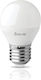 Fos me Λάμπα LED 4.9W για Ντουί E27 και Σχήμα G45 Φυσικό Λευκό