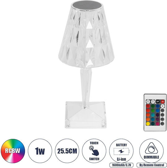 GloboStar Φωτιστικό LED RGBW GloboStar Φωτιστικό LED RGBW