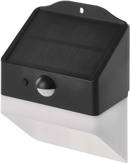 Emos Wall Mounted Solar Light 220lm Natural White 4000K with Motion Sensor and Photocell IP65