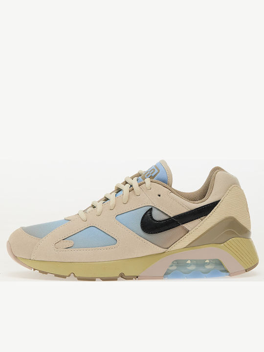 nike air max 180 grey black gold