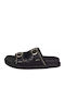 Women's Flat Sandals Black