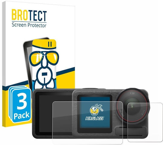 Brotect Προστασία Οθόνης για Action Cameras DJI