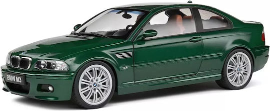 Solido 1:18 BMW E46 M3 Coupe Oxford Green 2000 | Skroutz.mt