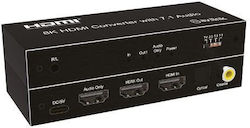 Avlink 128.518uk 8k HDMI Audio-Extraktor Avlink 128.518uk 8k HDMI Audio-Extraktor