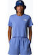 Women's Crop T-shirt Virtual Blue