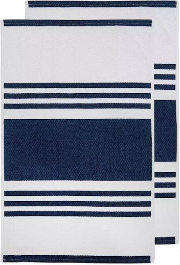 Ladelle Πετσέτα Κουζίνας από 100% Βαμβάκι 50x70cm 2τμχ Ladelle Πετσέτα Κουζίνας από 100% Βαμβάκι 50x70cm 2τμχ