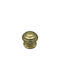 Saguatti Μπουλ Εξώπορτας Polished Gold