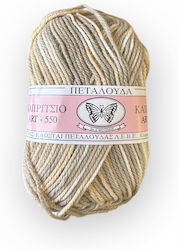 Schmetterling Strickgarn Acryl 50g 550 Beige