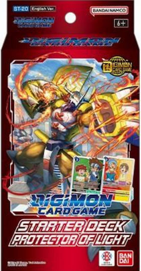 Joc de Cărți Digimon Starter Deck Protector Light St-20 En