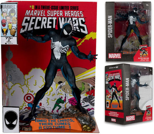 Mcfarlane Toys Marvel Spiderman Figur Höhe 27cm in Maßstab 1:6