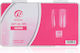 Roby Nails Nagelspitzen Transparent 100Stück