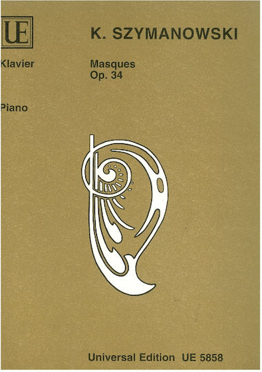 Szymanowski Masques Op.34 Szymanowski Masques Op.34