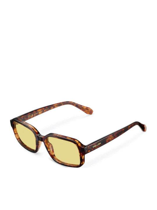 Meller Tigris Unisex Sunglasses with Brown Tartaruga Plastic Frame
