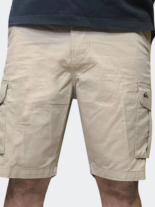 Quiksilver Grimshaw Ανδρική Βερμούδα Cargo Χακί