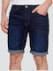 Ανδρική Βερμούδα Τζιν Dark Denim