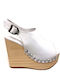 Women's Platform Shoes White