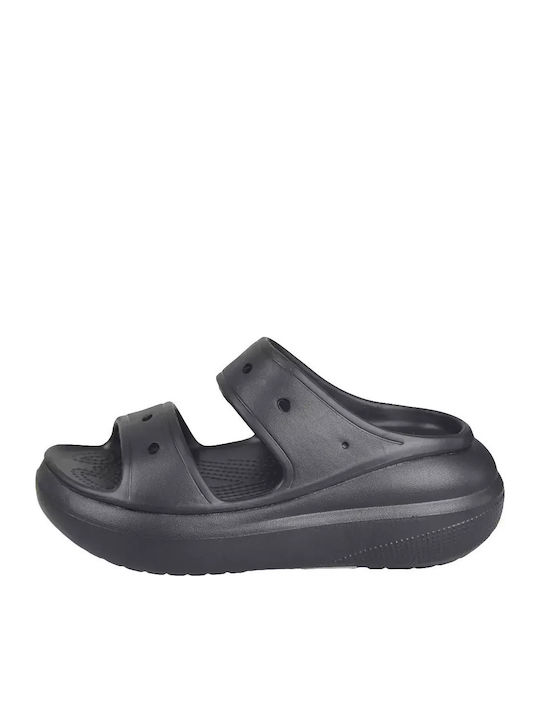 Women's Platform Wedge Sandals Black