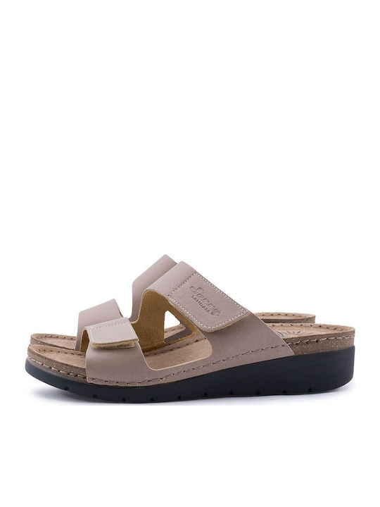 Fild Anatomic Ibiza Πλατφόρμες Brown