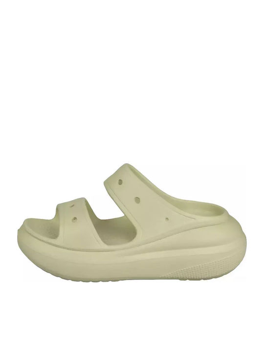 Envie Shoes Women's Platform Wedge Sandals Beige