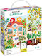 Puzzle pentru Copii Garden pentru 3+ ani+ Ani 40buc Banana Panda