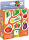 Παιδικό Puzzle Fruits & Veggies Banana Panda